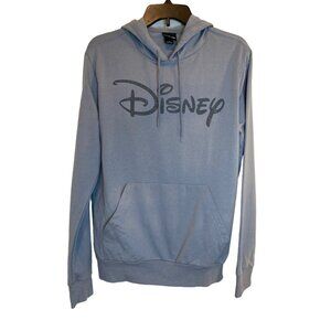 Disney Blue Hoodie Sweatshirt Size Small